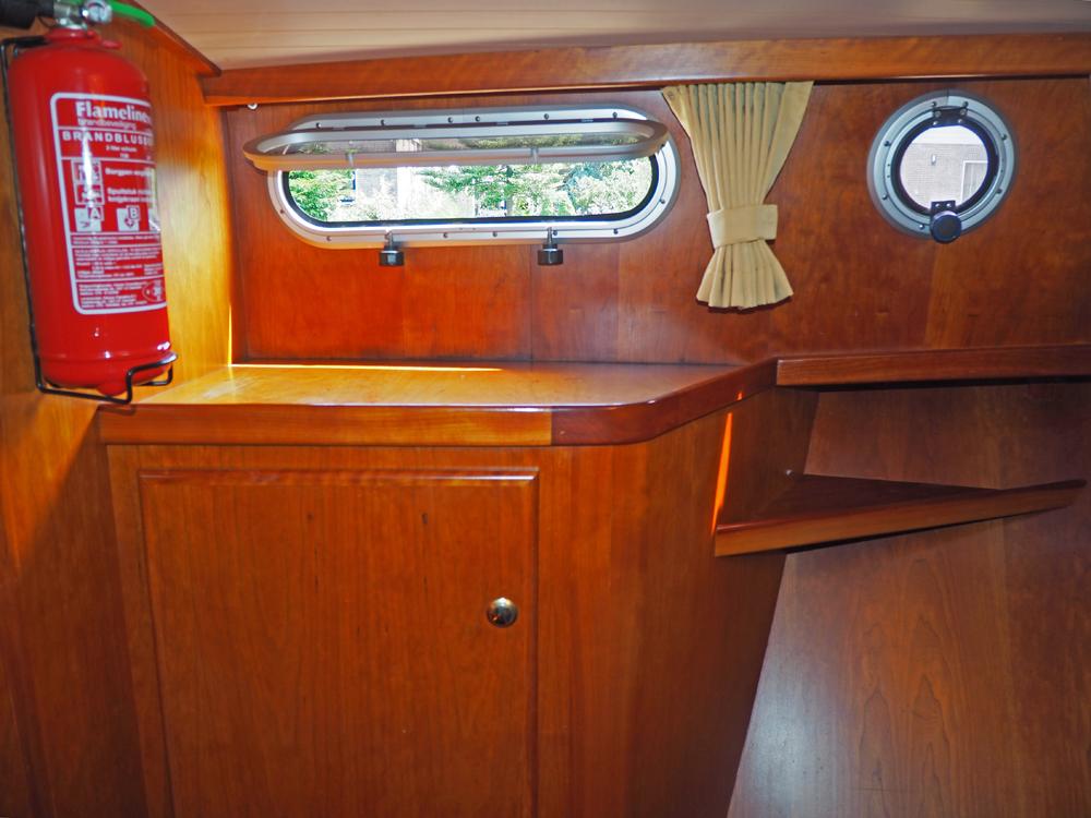 Voorschip, Accommodatie